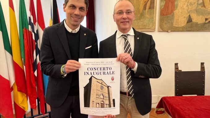 Presentato il concerto del 17 marzo all’auditorium di San Francesco al Prato