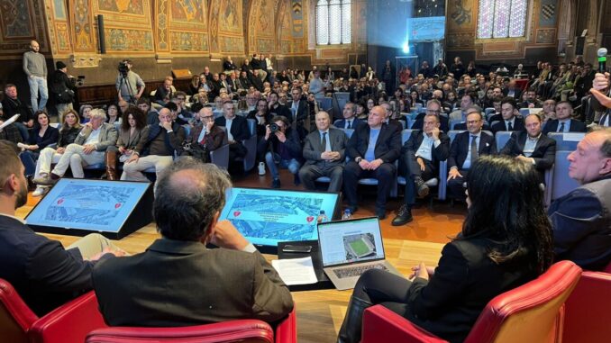 Arenacuri presenta progetto per nuovo Stadio ‘R. Curi’ di Perugia