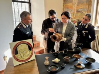 Carabinieri tutela patrimonio restituiscono beni al museo di Spoleto