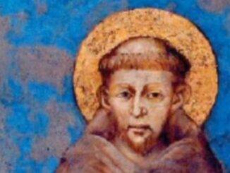 Ecco il “vero” volto di Francesco dipinto da Cimabue sul finire del Duecento