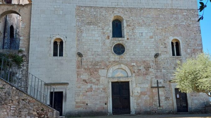 Restauro e miglioramento sismico chiesa San Michele Arcangelo a Stroncone