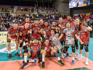 Sir Susa Vim Perugia: trionfa in attacco e batte Rana Verona 1 a 3