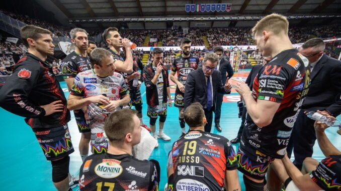 Sir Susa Vim Perugia a caccia di un posto in semifinale