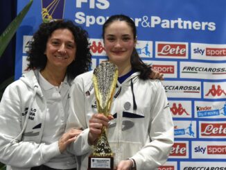 Silvia Liberati, la spadista ternana, convocata per i Campionati Mondiali Cadetti e Giovani