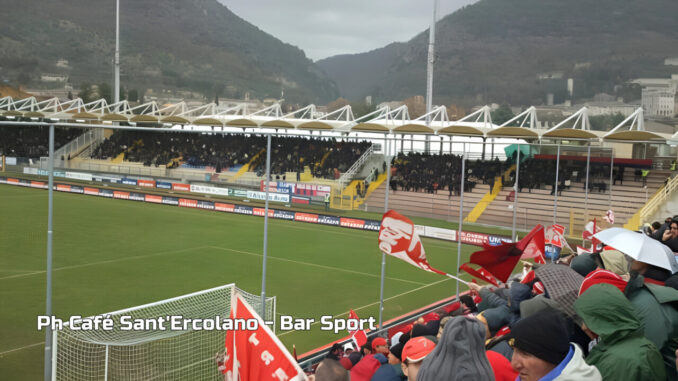 Perugia corsaro batte il Gubbio al Barbetti, 0 a 1 il risultato finale