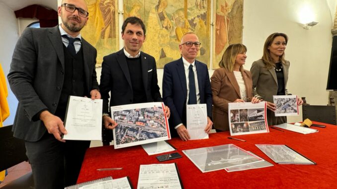 Regione, Comune e RFI per lo studentato a Fontivegge di Perugia
