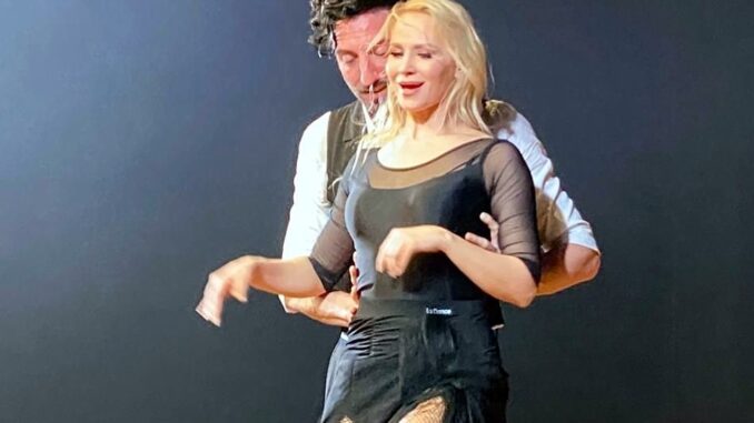 Passione e solidarietà, Historia Tango Nuevo sold a Perugia
