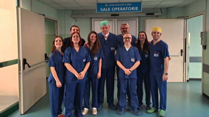 Aortic Team al Santa Maria intervento in Hybrid-thinking su 72enne 