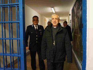 Celebrazione della messa in Coena Domini nella Casa Circondariale di Terni