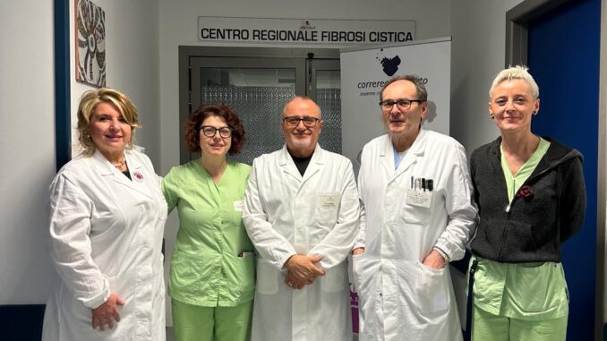 Ospedale Branca, in Umbria 80 casi di fibrosi cistica
