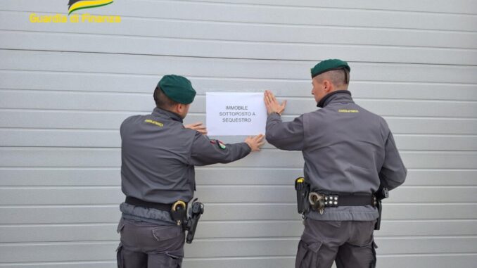 Autoriciclaggio e reati fiscali, sequestrati immobili per circa 1 milione e mezzo di euro