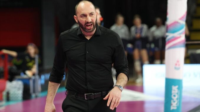 Andrea Giovi ancora al timone della Bartoccini Fortinfissi Perugia