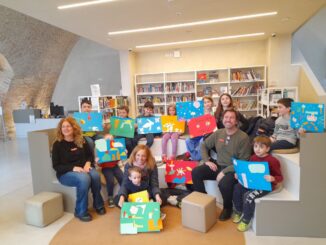 “Passi verdi in biblioteca”, laboratorio d’arte di educazione ambiente