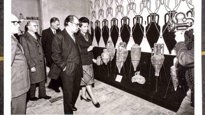 I primi 50 anni del Museo del Vino a Torgiano MUVIT