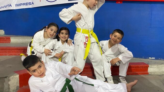 KARATE: Una tre giorni di medagliati per il team assisano Epyca-TKS!