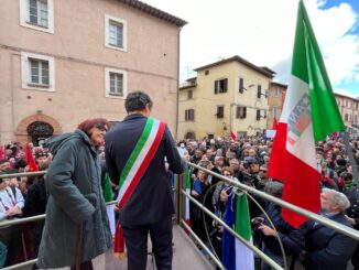 Ottantesimo anniversario della Liberazione, le parole del sindaco di Perugia