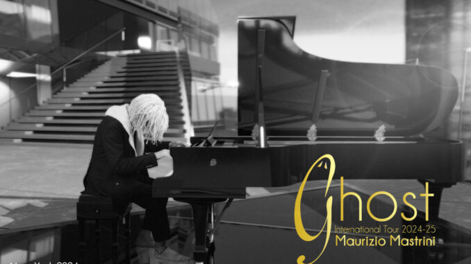 Maurizio Mastrini Inizia il Tour 'Ghost' dall'Esotico Kazakhstan