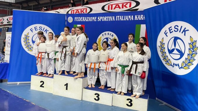 KARATE: Una tre giorni di medagliati per il team assisano Epyca-TKS!