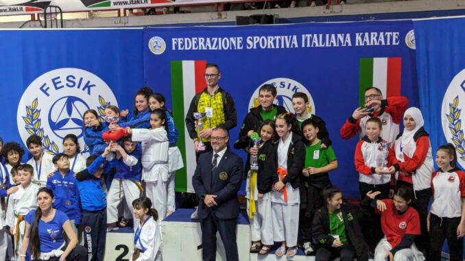 KARATE: Una tre giorni di medagliati per il team assisano Epyca-TKS!