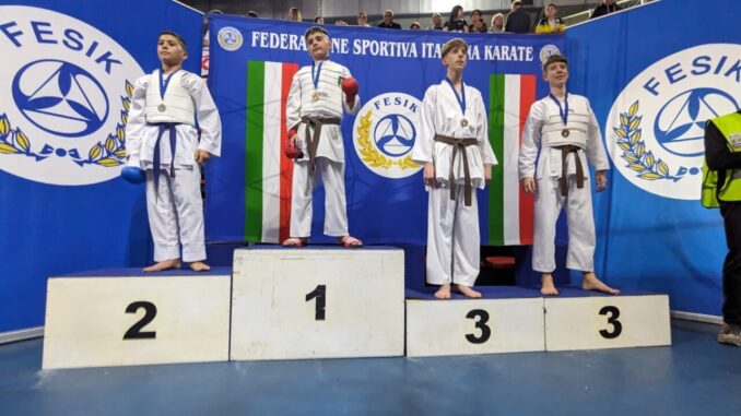 KARATE: Una tre giorni di medagliati per il team assisano Epyca-TKS!