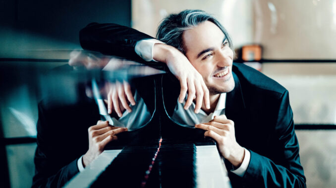 Il pianista Gadjiev alla Basilica di San Pietro