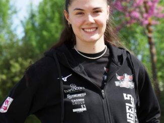 Anastasia Cekulaev si Unisce alla Bartoccini Fortinfissi Perugia