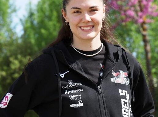 Anastasia Cekulaev si Unisce alla Bartoccini Fortinfissi Perugia