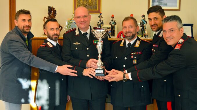 Trionfo Carabinieri di Terni nel Primo Torneo Interforze di Padel