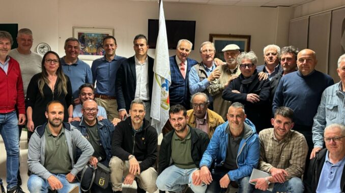 Il tuderte Luca Coletti presidente provinciale di Federcaccia Perugia