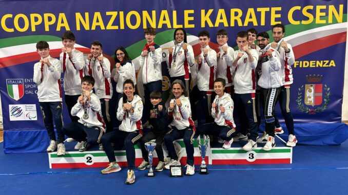 Cus Perugia Karate. Doppio podio a Parma