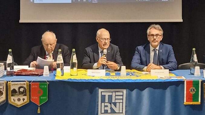 Terni e Narni: fra cultura, ambiente e sviluppo il weekend dei Lions