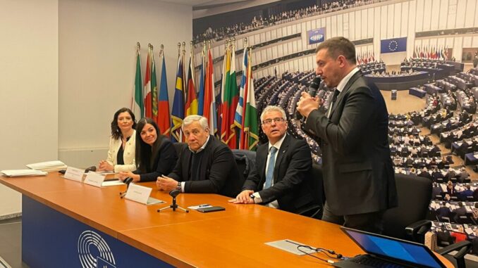 Tajani e Peppucci, il Ruolo della Protezione Civile in Europa