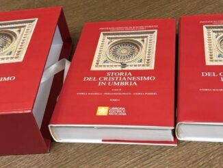 L’opera in due volumi della Storia del Cristianesimo in Umbria