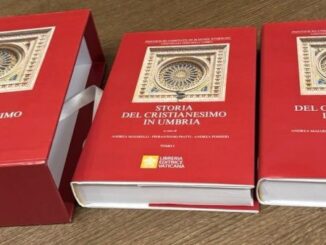 Presentazione del libro "Storia del Cristianesimo in Umbria"