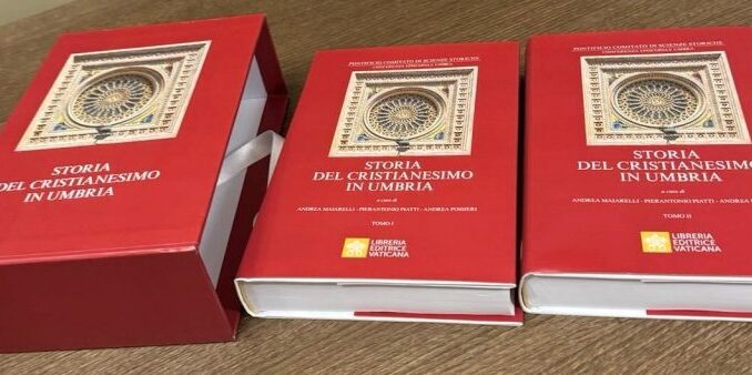Presentazione del libro "Storia del Cristianesimo in Umbria"