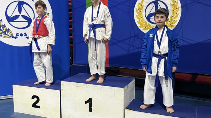 KARATE: Una tre giorni di medagliati per il team assisano Epyca-TKS!