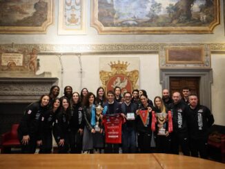 Volley. Premiata a Palazzo dei Priori la Bartoccini