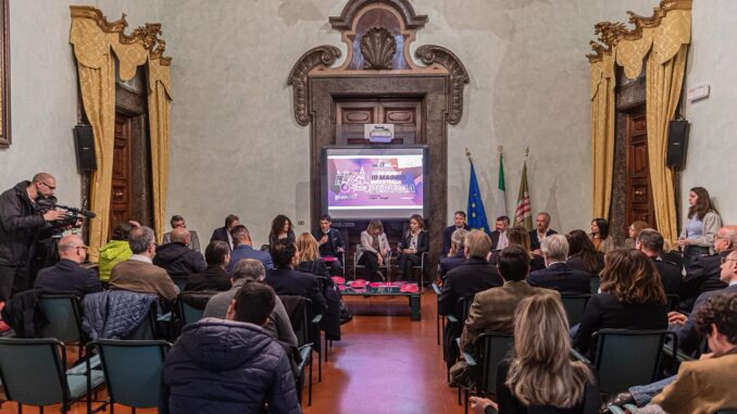 Giro d'Italia. Presentate le tappe Umbre della 107 edizione