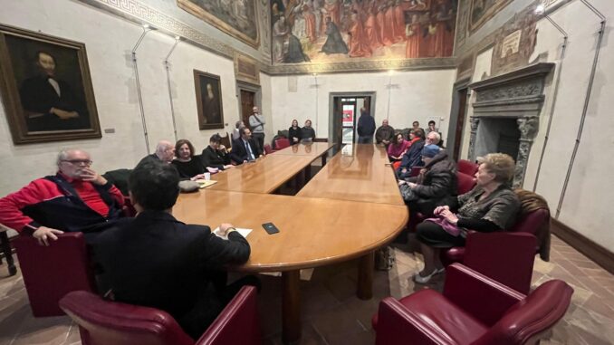 Consegnato riconoscimento ad alcuni cittadini Ponte San Giovanni