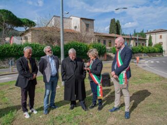 Ad Olmo (Pg) una via intitolata a Don Ottavio Posta