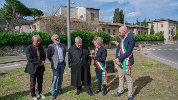Ad Olmo (Pg) una via intitolata a Don Ottavio Posta