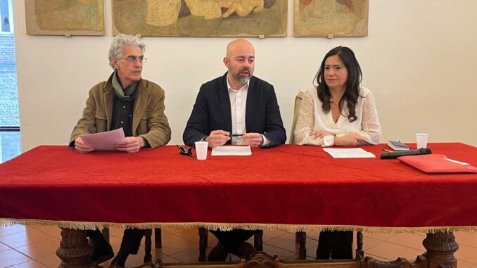 Conferenza stampa Gruppi Consiliari Comune di Perugia