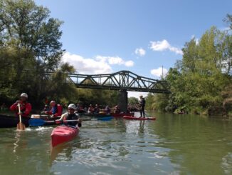 Discesa del Tevere: Partenza dall'Umbria avventura unica
