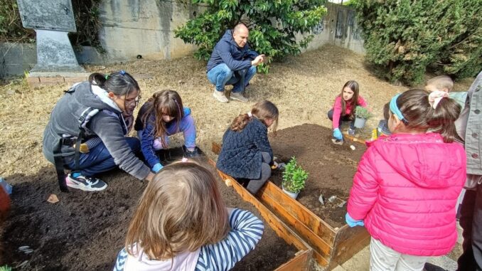 Domenica di Giardinaggio Al circolo di Pieve di Campo