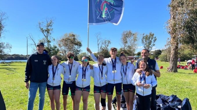 La Ternana Canottaggio brilla nel primo meeting societario