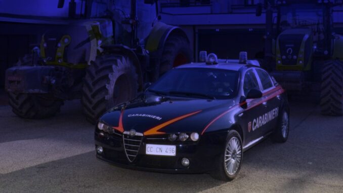 Ubriaco Disturba il Corteo dei Trattori a Montecastrilli. Denunciato