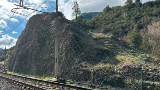 Imponenti Lavori di Potenziamento sulla Linea Orte-Falconara