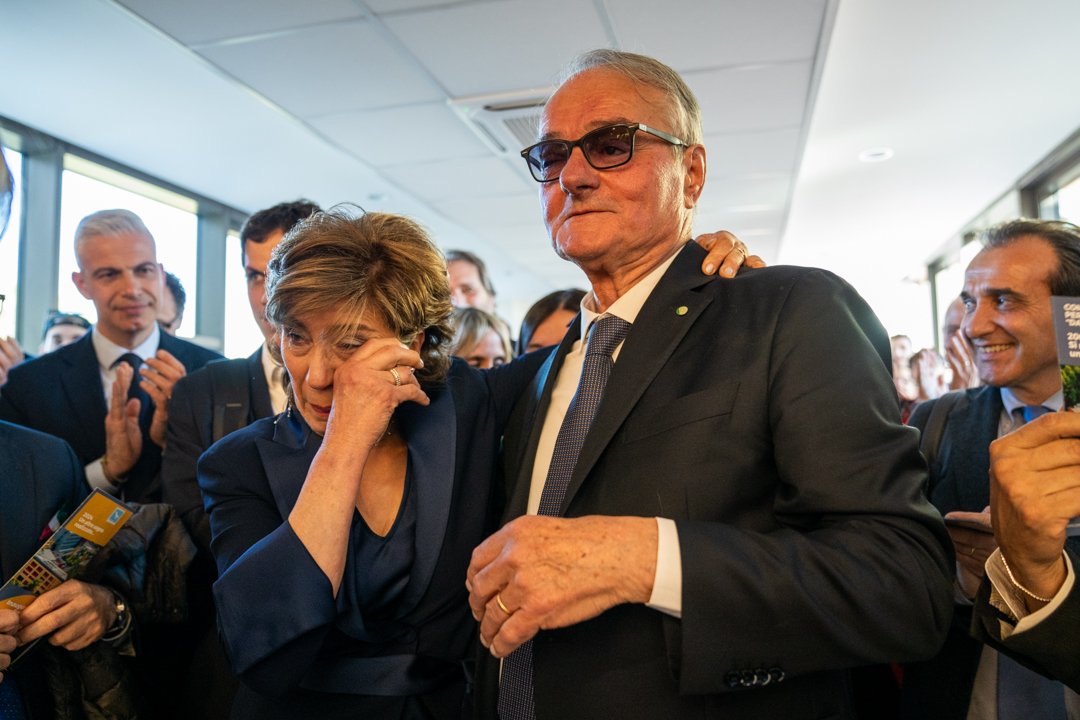 Onorificenza dell’Ordine “Al merito della Repubblica italiana” ai Coniugi Chianelli