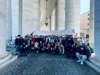 Itts Volta di Perugia in Vaticano per l’incontro Rete scuole