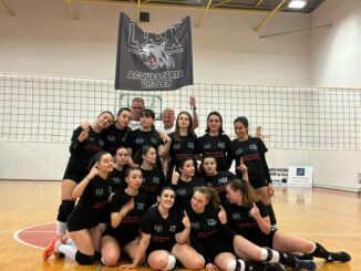 Volley, le ragazze della Lynx Acquasparta promosse in Prima Divisione